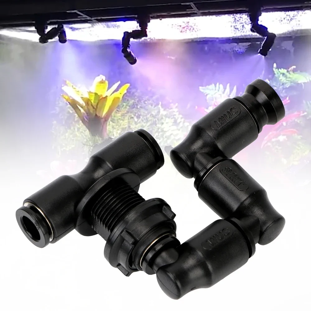 Misting Nozzle Reptile - 360 ° Regulowany system dysz rozpylających
