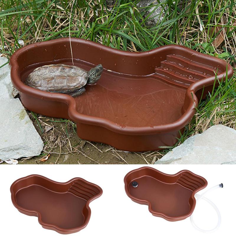 Water Dish Reptile - Naczynie do karmienia żółwiów Basen do