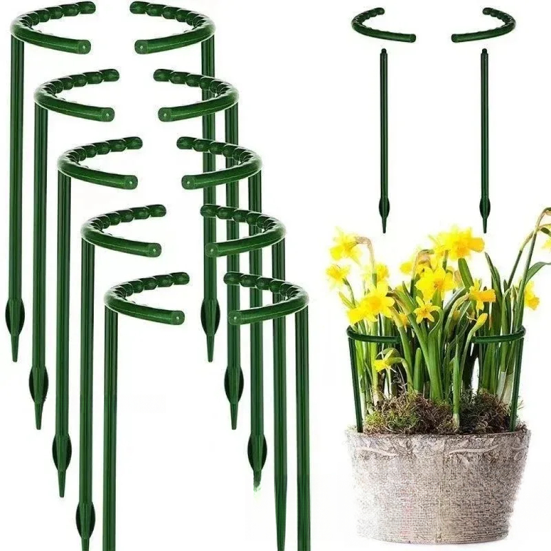 Vine Climbing Plastic - Podpórka do roślin, półokrągły stojak ogrodowy