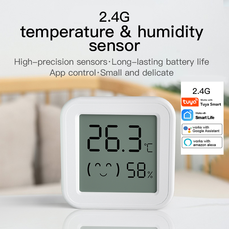 Digital Hygrometer Probe - Czujnik temperatury i wilgotności Bluetooth Mini