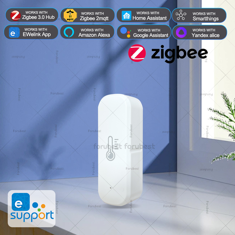 Digital Hygrometer Probe - Czujnik temperatury i wilgotności ZigBee Inteligentny