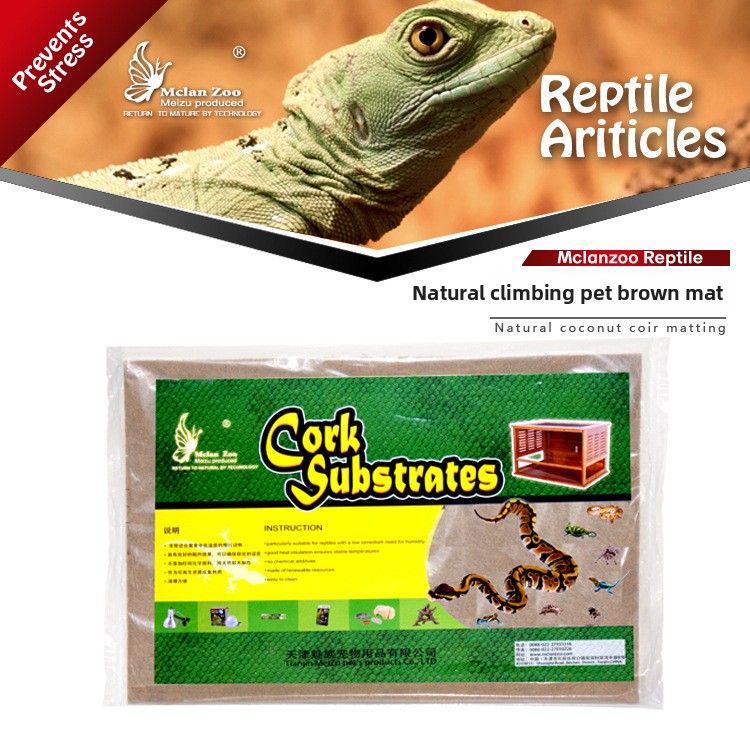 Substrate Coconut Fiber - MCLANZOO Mata z włókna kokosowego dla