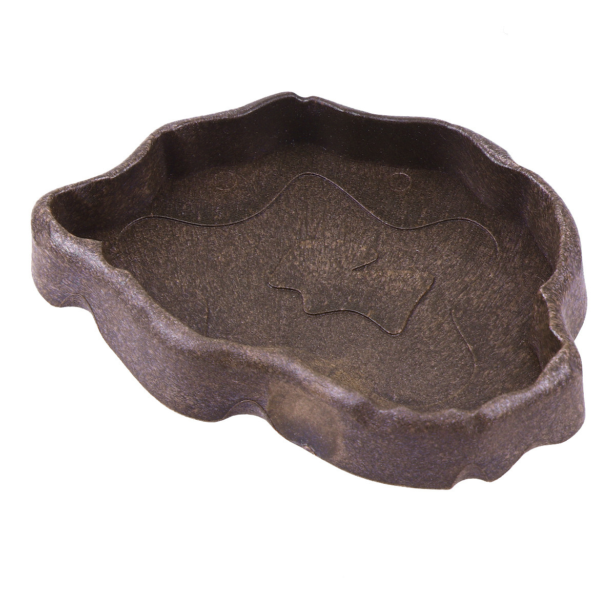 Miseczka z żywicy na karmę dla – Water Dish Reptile recenzja i cena