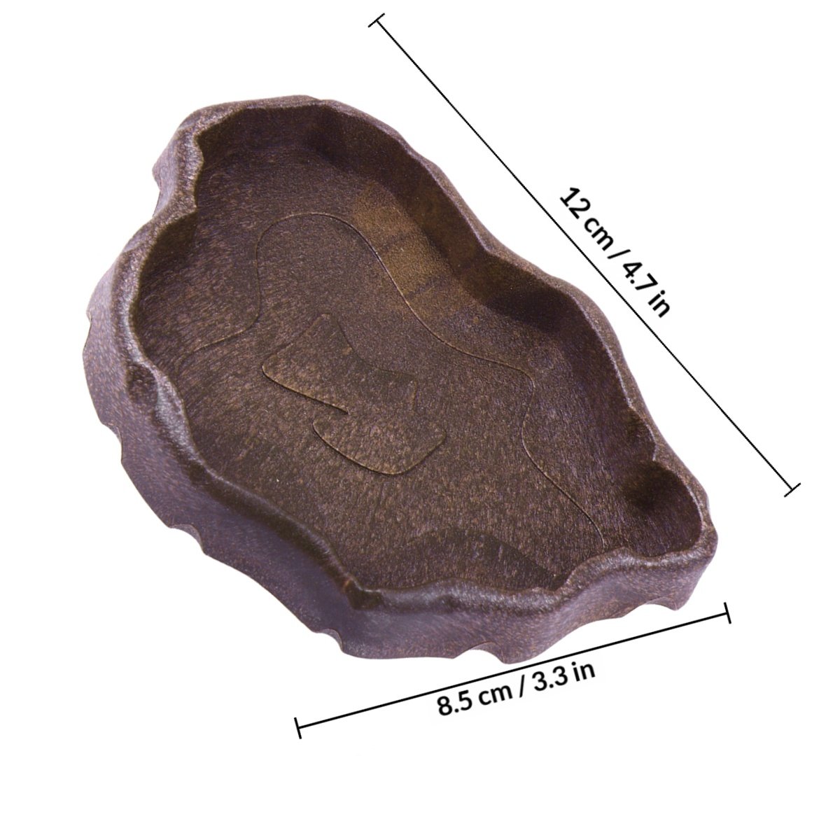 Miseczka z żywicy na karmę dla – Water Dish Reptile recenzja i cena