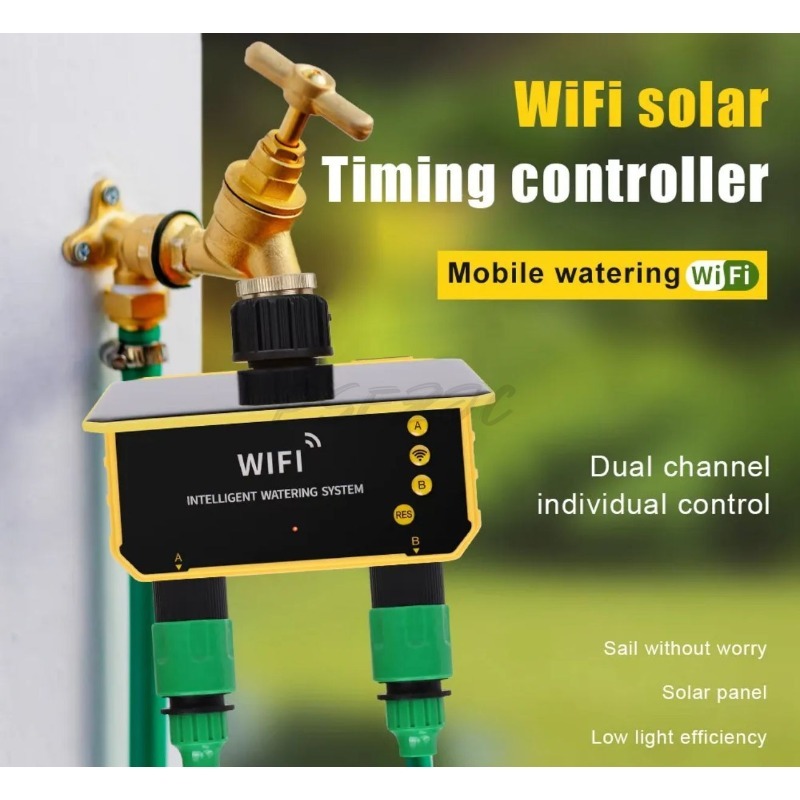 Sterownik nawadniania WiFi zas – Timer Dual Outlet recenzja i cena