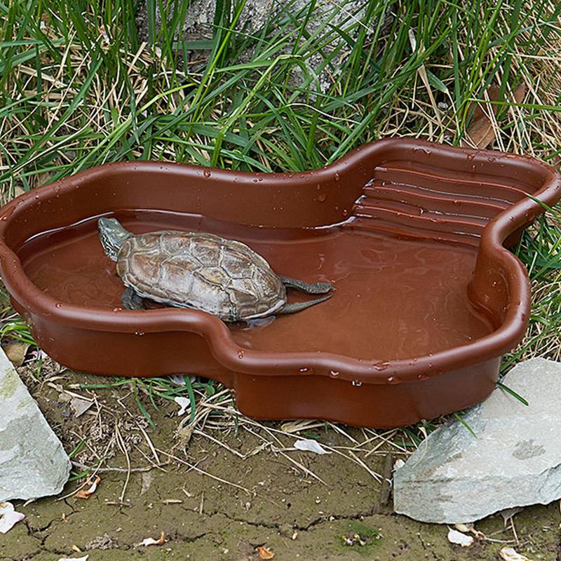 Naczynie do karmienia żółwiów  – Water Dish Reptile recenzja i cena