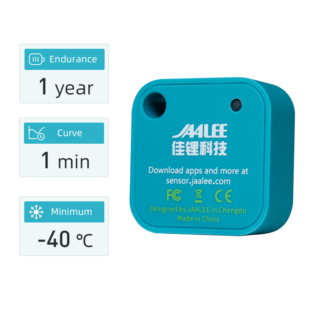 Jaalee JHT temperatura/wilgotn – Digital Hygrometer Probe recenzja i cena