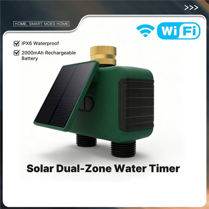 A25F-Tuya Wifi Inteligentny St – Timer Dual Outlet recenzja i cena