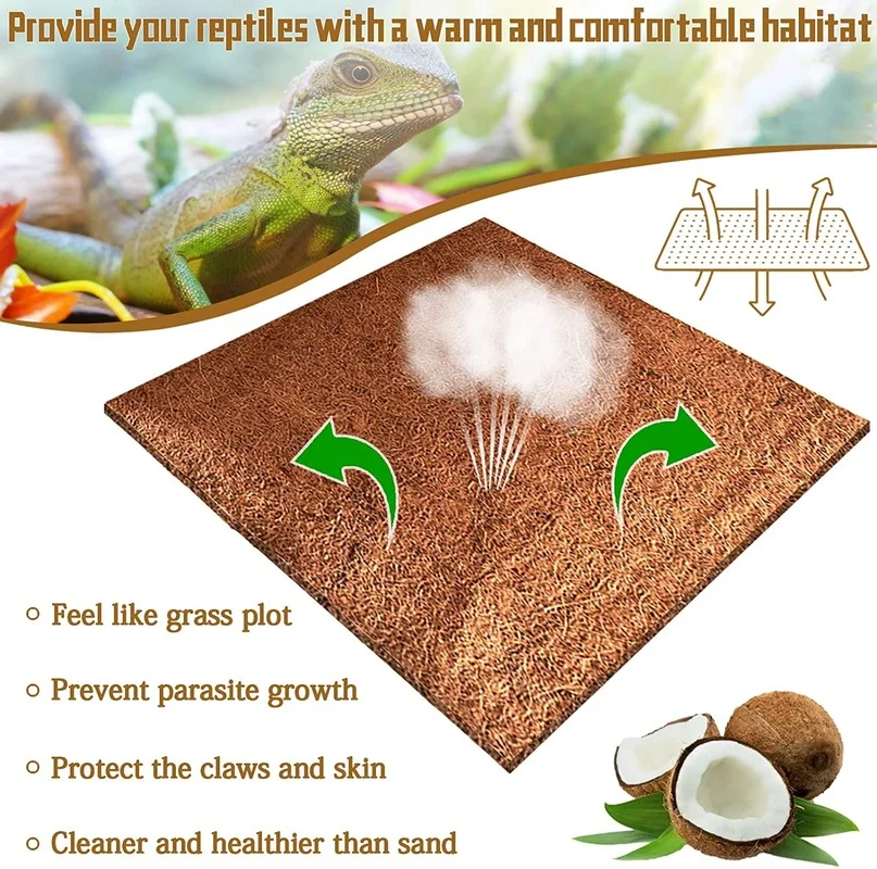 Mata z włókna kokosowego natur – Substrate Coconut Fiber recenzja i cena