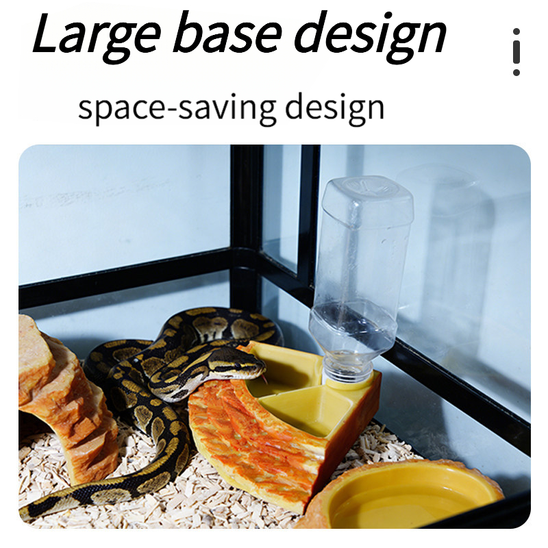 Podajnik na wodę dla gadów 2 w – Water Dish Reptile recenzja i cena