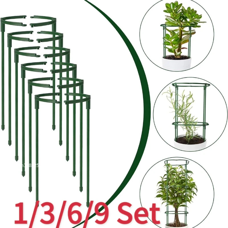 Zestaw 1-9 plastikowych podpór – Vine Climbing Plastic recenzja i cena