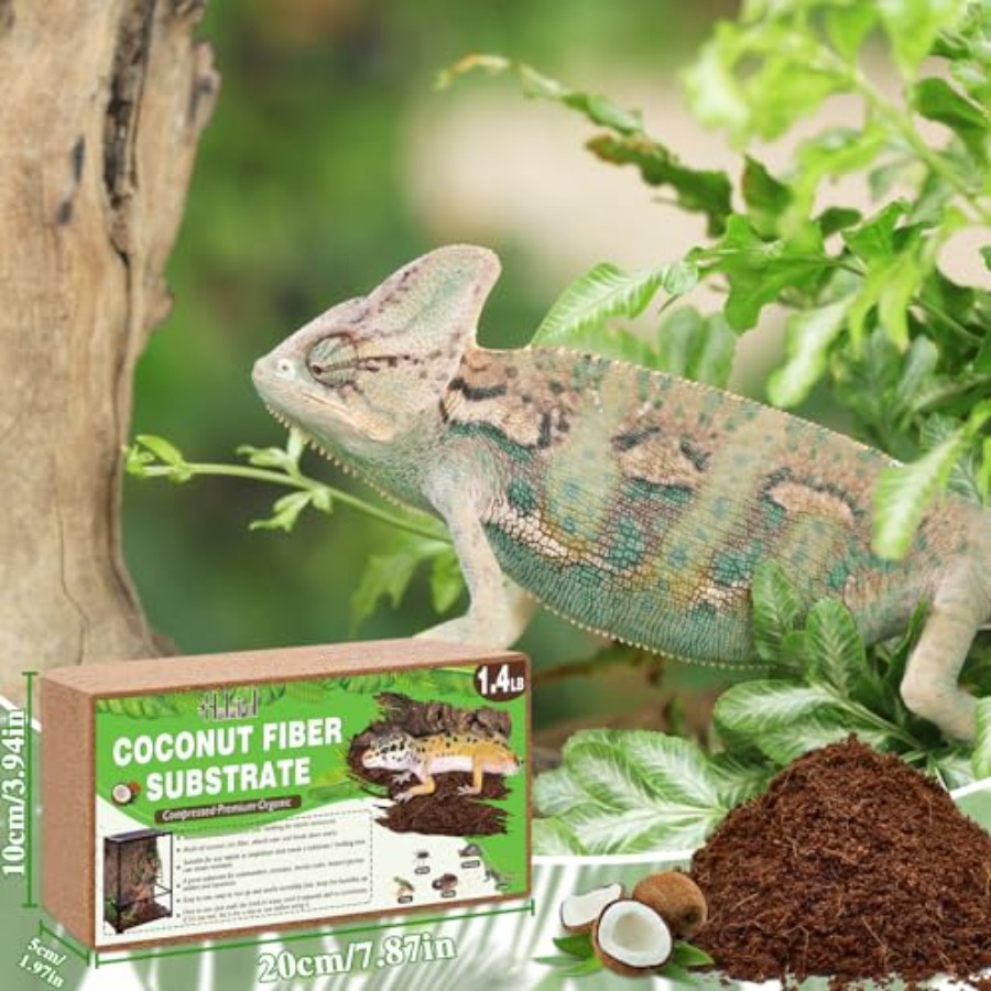 Kompresowany podłoże z włókna  – Substrate Coconut Fiber recenzja i cena