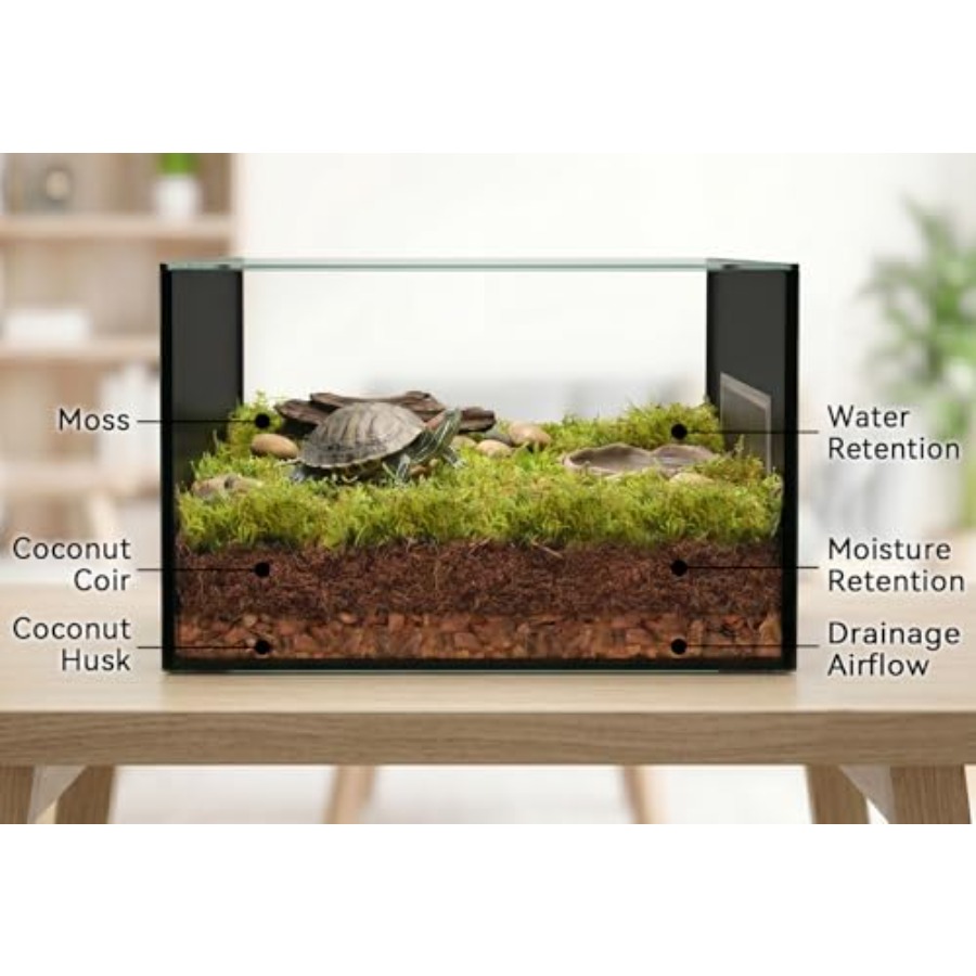 Kompresowany podłoże z włókna  – Substrate Coconut Fiber recenzja i cena