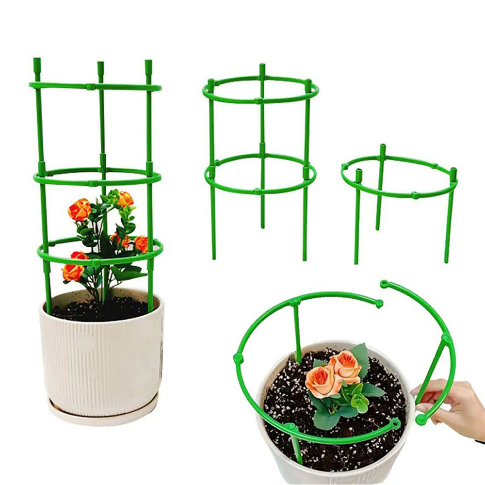 Półokrągła plastikowa podpórka – Vine Climbing Plastic recenzja i cena