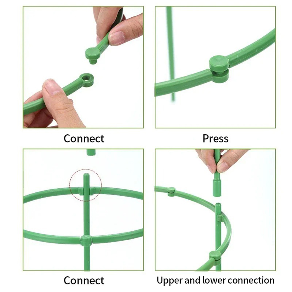 Półokrągła plastikowa podpórka – Vine Climbing Plastic recenzja i cena