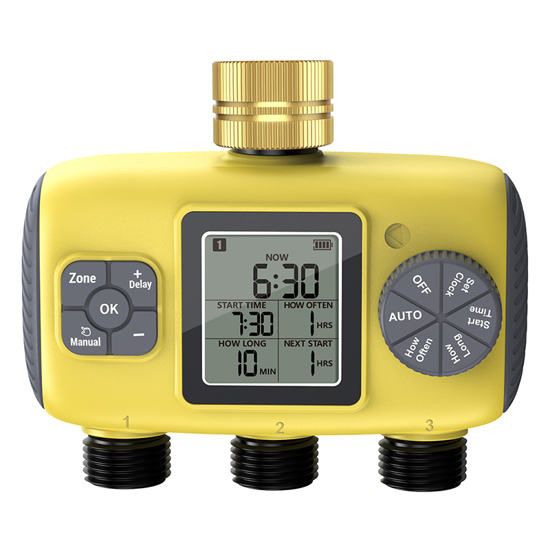 Inteligentny system nawadniani – Timer Dual Outlet recenzja i cena