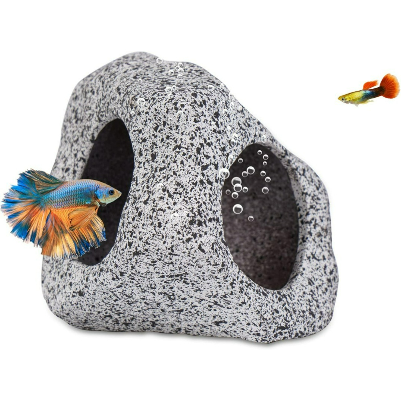 Dekoracje do akwarium, jaskini – Hide Cave Ceramic recenzja i cena