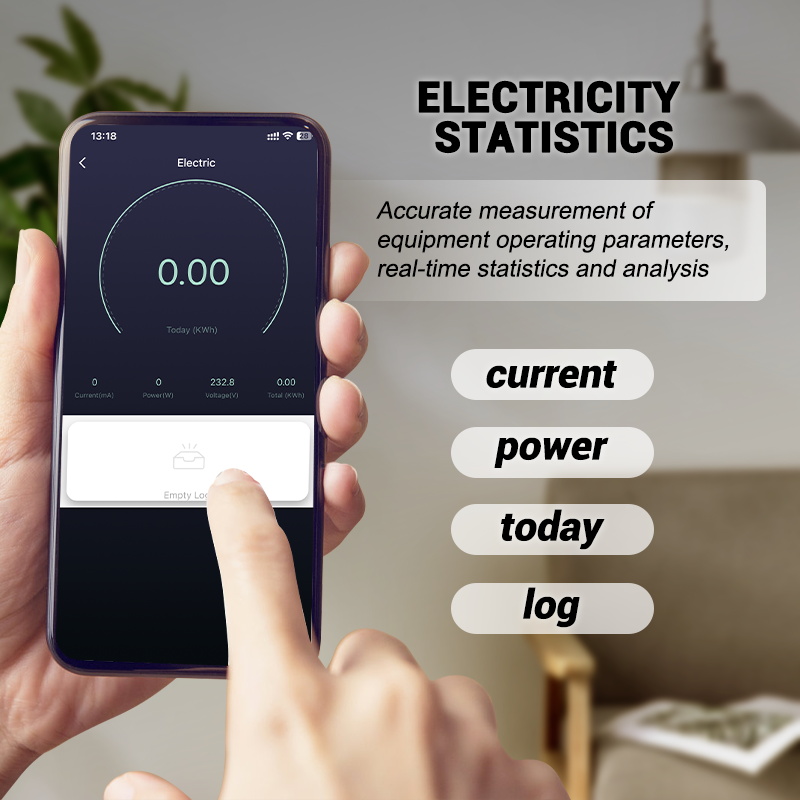Avoir Tuya Zigbee gniazdka ele – Timer Dual Outlet recenzja i cena