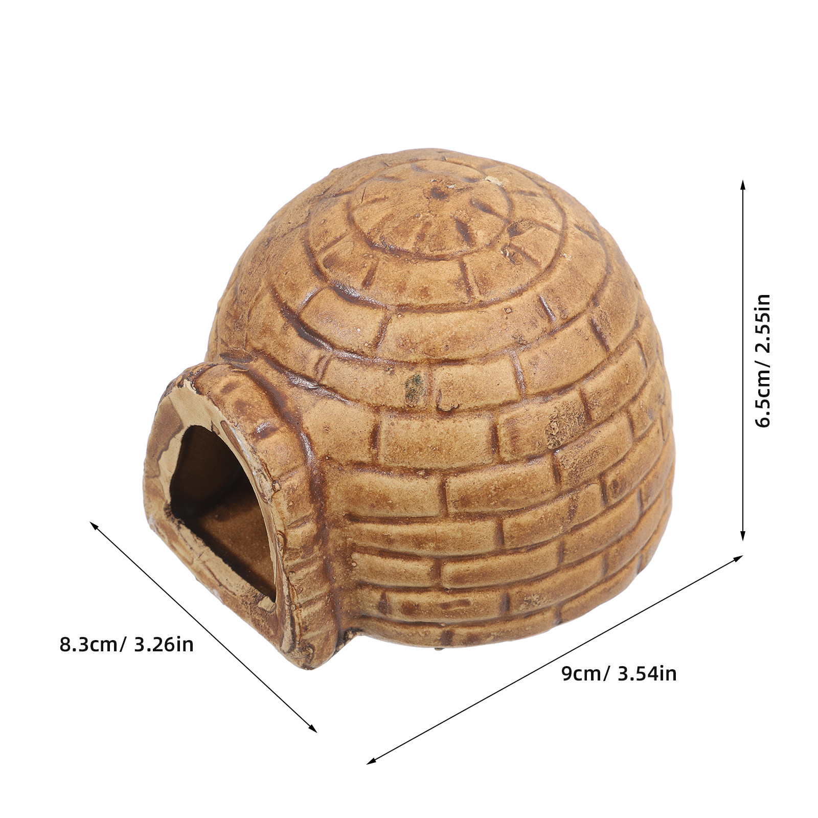 Kryjówka dla ryb akwariowych,  – Hide Cave Ceramic recenzja i cena