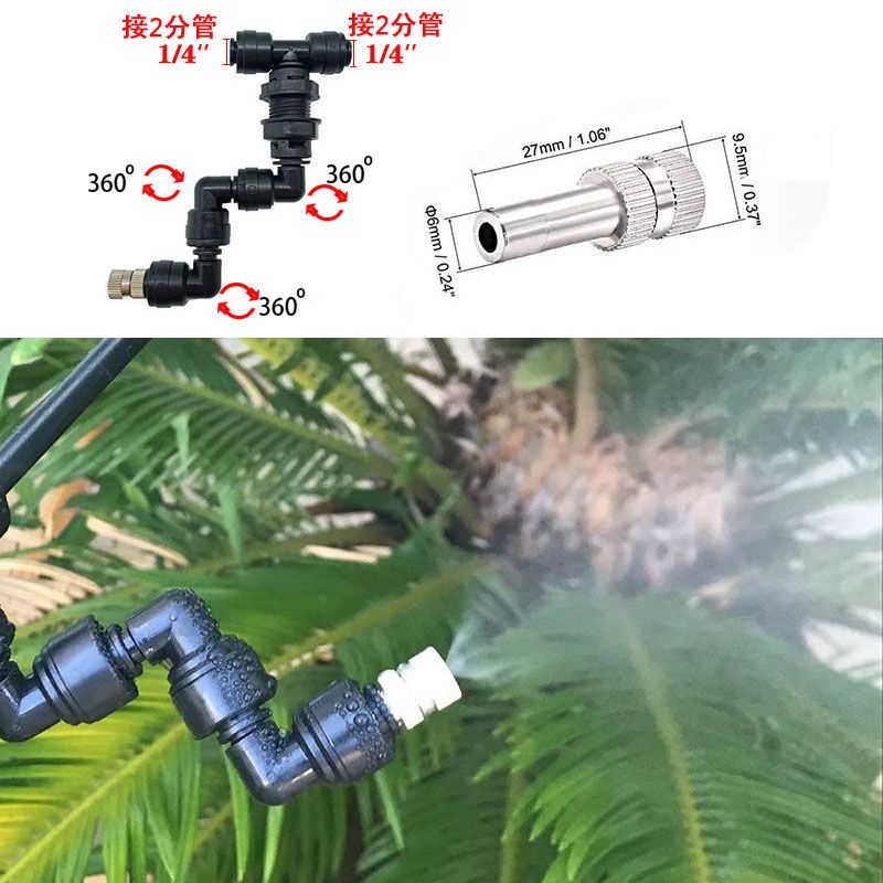 Nowy Regulowany Nawilżacz Powi – Misting Nozzle Reptile recenzja i cena