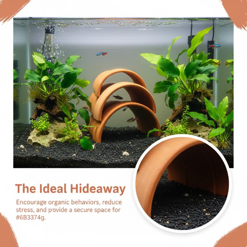 Ceramiczna jaskinia do rozrodu – Hide Cave Ceramic recenzja i cena