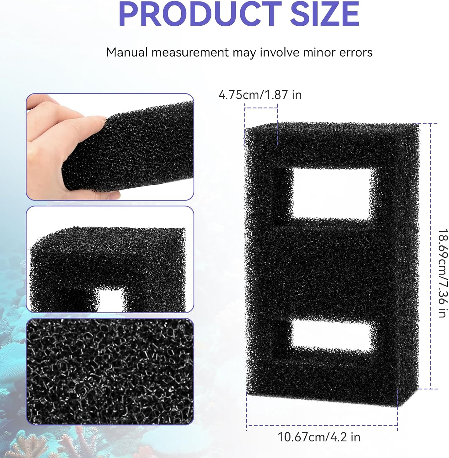 Kompatybilny blok filtra piank – Fluval Aquarium Spec recenzja i cena