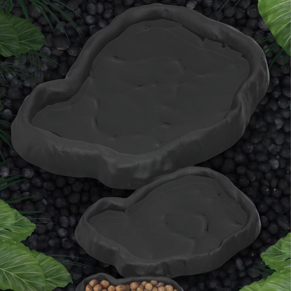 Miseczka na karmę dla gadów z  – Water Dish Reptile recenzja i cena