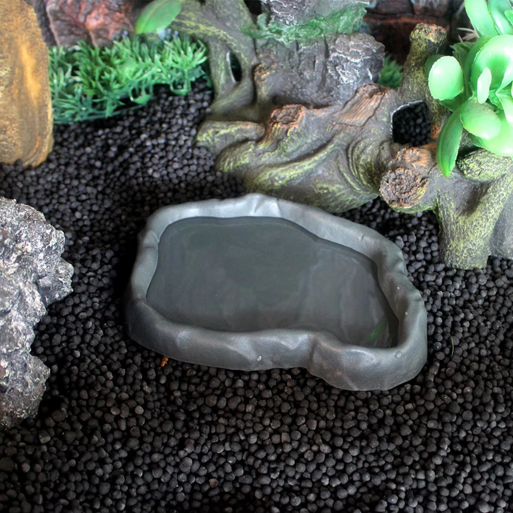 Miseczka na karmę dla gadów z  – Water Dish Reptile recenzja i cena