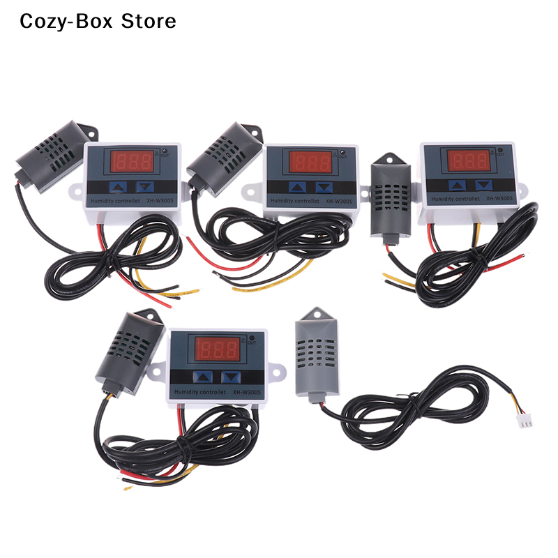 [ZY] 12V 24V 220V Higrometr z  – Digital Hygrometer Probe recenzja i cena